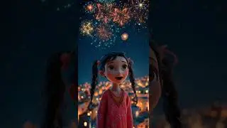 दिवाली कीरात 3D cartoon video #trendingshorts #shortvideo #cartoon #freerishta #subscribe
