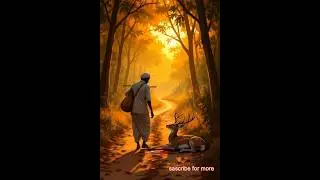 The Farmer and the Injured Deer&rdquo; | Heartwarming Short Story #ai #deer #farmer #short