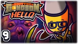 BOUNCY FLAK CROWN OF GUNS!! | Part 9 | Let's Play Exit the Gungeon: Hello to Arms | Gameplay