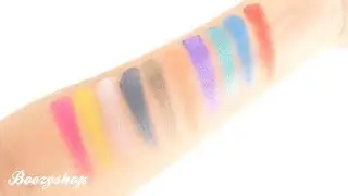 Makeup Obsession Be Crazy About Eyeshadow Palette