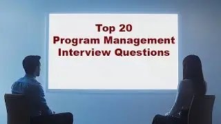 Top 20 Change Management Interview Questions