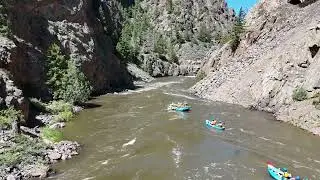 Rafting on the Upper Colorado River