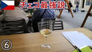 【中欧旅】2017その6（チェコ）　ブルノからミクロフへ　町も宿もお城もワインも最高！（リマスター版）