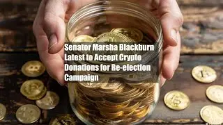 Senator Marsha Blackburn Latest to Accept Crypto Donations for