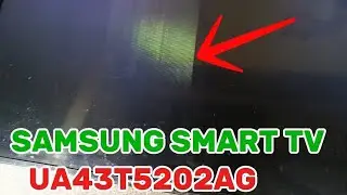 SAMSUNG Model UA43T5202AG Barlines Issue BYPASS Trick SOLUTION 