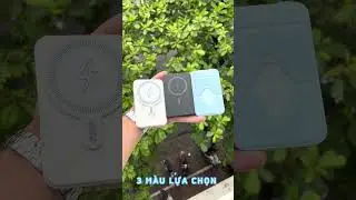 PIN HIMAP MAGSAFE 5.000 mAh cho iphone samsung