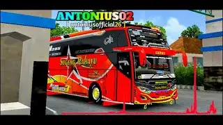 GAS LIVE SUPIR LINTAS GAMING BUS SIMULATOR INDONESIA