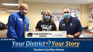 Teachers Can Buy Homes