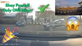 Шей сдаёт экзамен по вождению в Энфилде, не оправдав ожиданий – учитесь у него в 2025 году