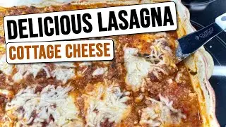 👩&zwj;🍳 Delicious Lasagna with Cottage Cheese Recipe 2024 | Easy Lasagna Recipe