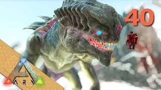 Killing the Gamma King Titan : Ark Survival Evolved Ascension Part 40