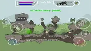 Infected 🖤 - Mini Militia Montage