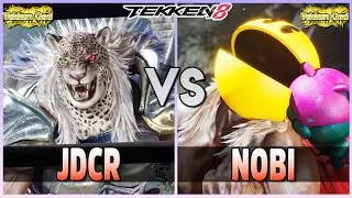 Tekken 8  ▰  JDCR (#1 Armor King) Vs NOBI (Armor King) ▰ Epic Ranked Matches!