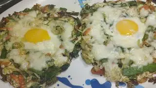 HEALTHY AND 20G PROTEIN RICH CABBAGE EGG OMELETTE | RICH IN PROTEIN 