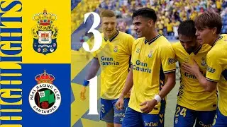 Resumen UD Las Palmas 3-1 Real Racing Club | UD Las Palmas