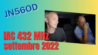 I.A.C. 432 MHz - settembre 2022
