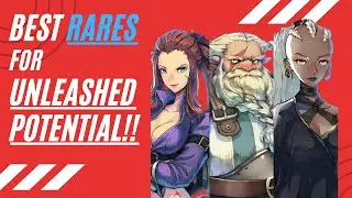 Best Rares for Unleashed Potential! [Exos Heroes]