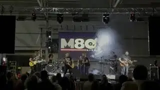 M80  Live! .cover band . I'AM A BELIEVER .ALACON .TERUEL  I
