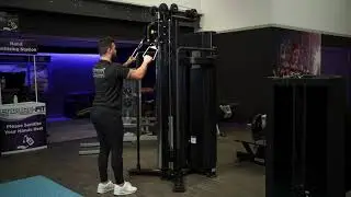 Endura Fitness Pro Select High/Low Adjustable Double Pulley Product Demonstration