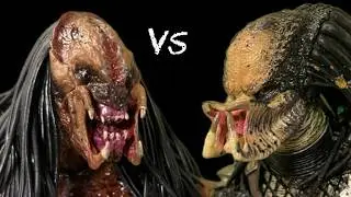 【Stop Motion】FERAL PREDATOR VS JUNGLE HUNTER PREDATOR COMPLETE【NECA】