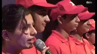 Maths Whiz kids win the  heart of the audience