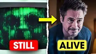 Iron Man is still Alive