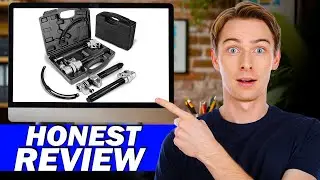 Upgrade Coil Spring Compressor Tool Review &mdash; Real Test of Heavy Duty MacPherson Strut Tool