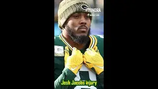 There's cause for concern with Josh Jacobs injury