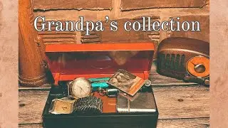 Unboxing History ep. 1 (ASMR, antiques, watches, collectibles)