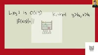 [Math] Big-   big-Theta, and big-Omega notation can be extended to functions in more than one variab