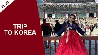 Trip To Korea | Vlog | Fatima Raja Kasuri