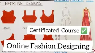 FREE    ONLINE    FASHION   DESIGN    COURSE   AT HOME   //   LEARN FASHION DESIGN   PATTERN  MAKING