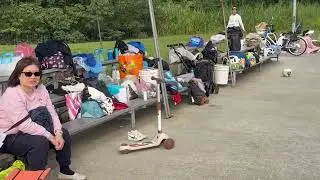 新店陽光公園看球賽