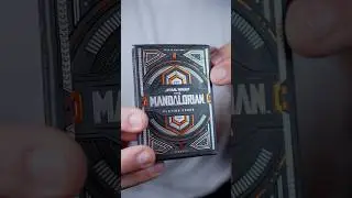 Mandalorian Playing Cards #playingcards #rareplayingcards #cardistry #mandalorian #starwars