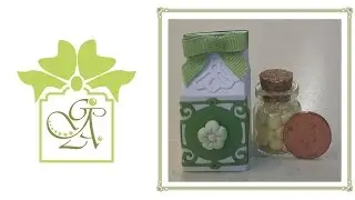 Wedding Favour Or Party Favor Mini Milk Carton (Gift Box Tutorial)