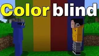 Tricking my friend to think I'm color blind