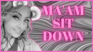 Backwoods Barbi please sit down!