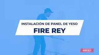 Instalación de Fire Rey® Panel de Yeso resistente al fuego | Panel Rey®