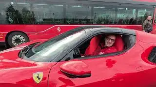 Museo Ferrari, previ&oacute; al ingreso!!