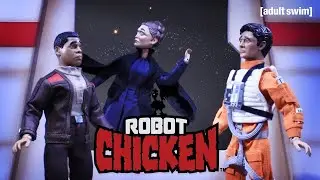 General Leia's Space Nap | Robot Chicken | adult swim