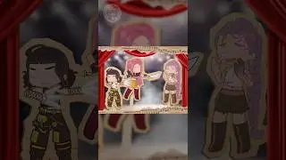 Sinking town 🩷🩵💜 | Kpop demon hunters #gacha #kpopdemonhunters #kpdh #trending #fyp #animation