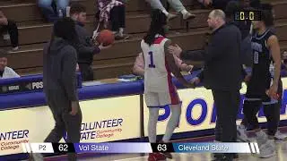 Volstate mens vs Cleveland