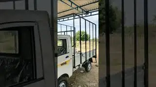 mahindra profit truck hi-tech body building 2022