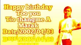 Binjamin/ Happy BIRthDAY OH  Abi silgipa / Cover video🎂🎂