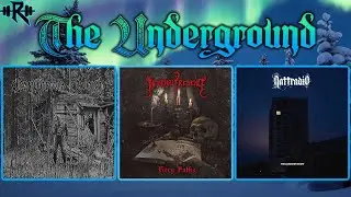Две блэк-метал группы и готик-метал группа: Infernal Presence / Coniferous Swamp / Nattradio