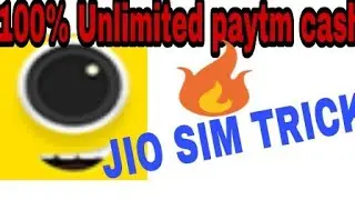 🔥No root||😉Unlimited free paytm cash||🔥Jio sim trick||Knowledge4u