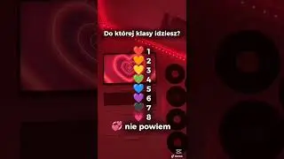 Hejka 💜💙 #shorts #polska #youtubeshorts #youtubepolska #shortspolska #tysia💜💙 #pytania #szkoła