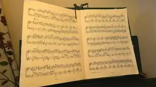 Meccano Sheet Music Page Turner