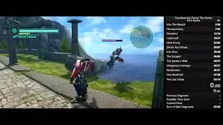 Transformers Prime: The Game (Wii-U) Stage 7 (Any%) In 3:04 (Former WR!)