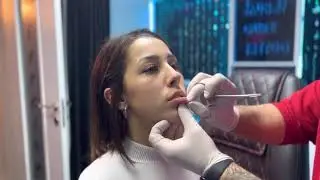 Labret piercing dudak delimi acıyor mu ?